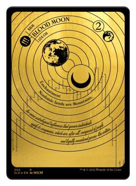 Blood Moon - Secret Lair MSCHF 366 FOIL