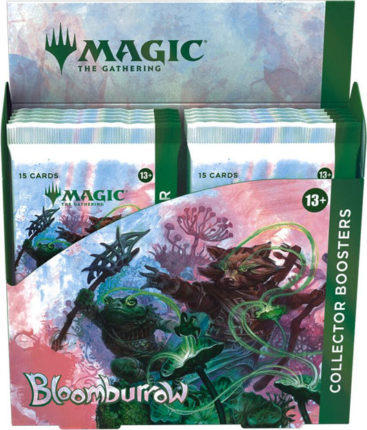 Bloomburrow Collector Booster Display