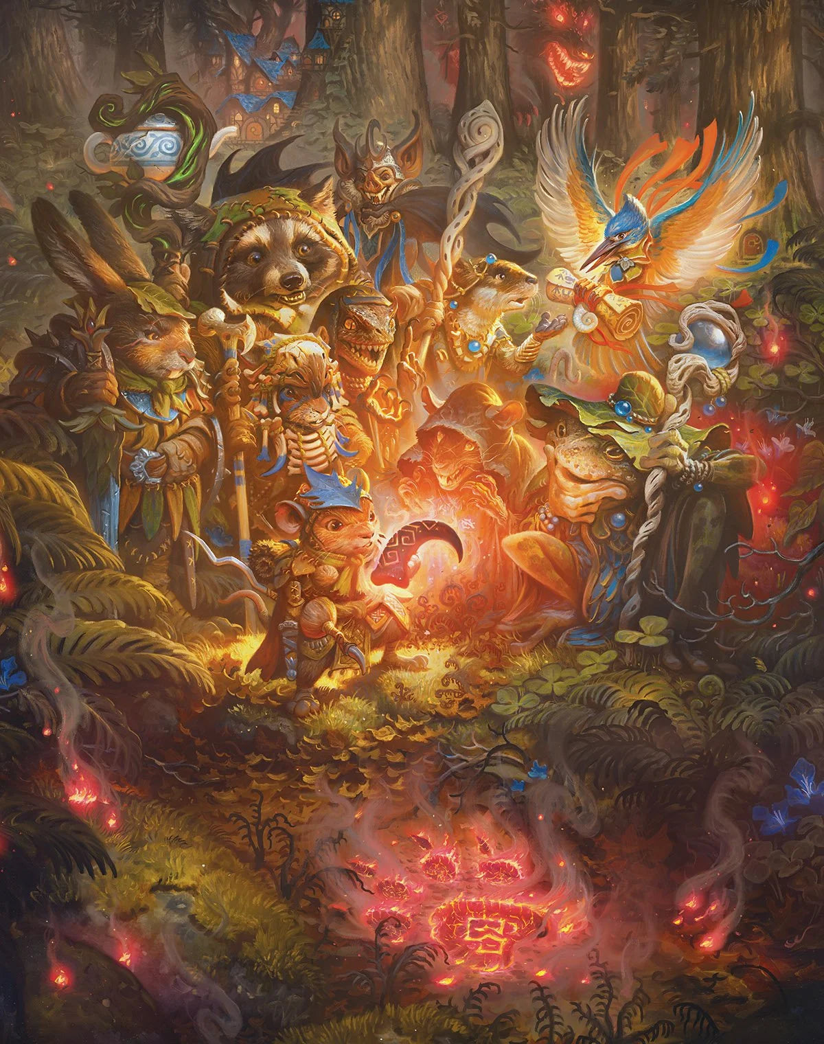 Bloomburrow Foil Poster