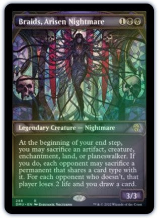 Braids, Arisen Nightmare - Dominaria United 0288 FOIL