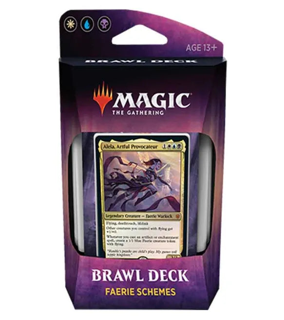 Brawl Deck Faerie Schemes