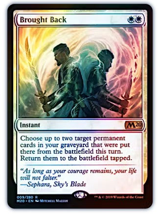 Brought Back - Core Set 2020 Foil 0009