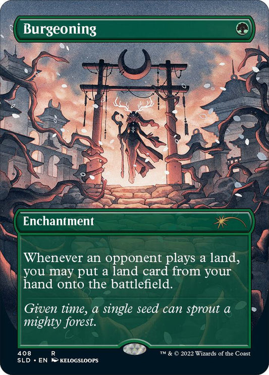 Burgeoning - Secret Lair #408