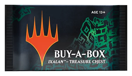 Buy-a-Box Ixalan Treasure Chest Booster