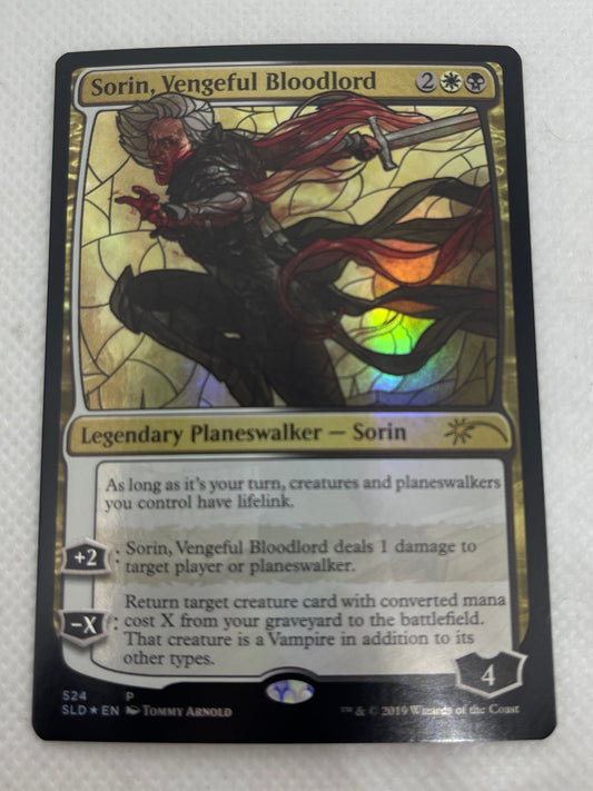 Sorin, Vengeful Bloodlord - Secret Lair FOIL #524