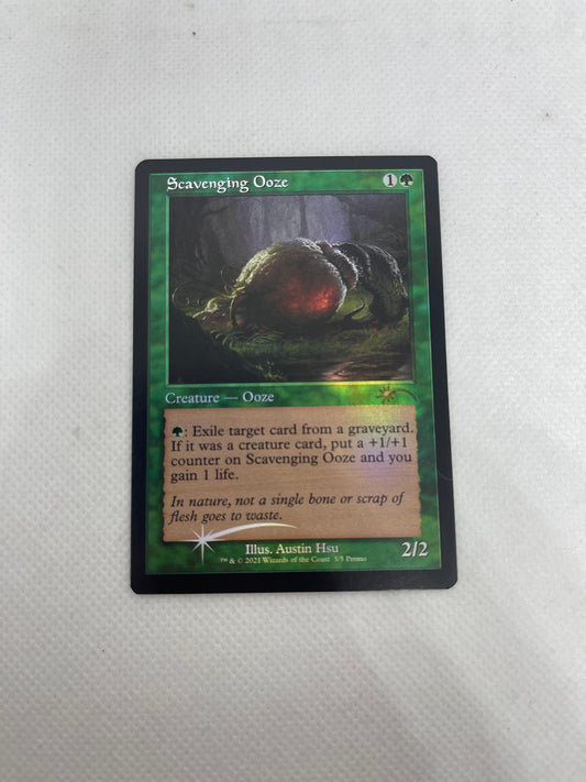Scavenging Ooze - WPN Promo #005 RETRO FRAME FOIL