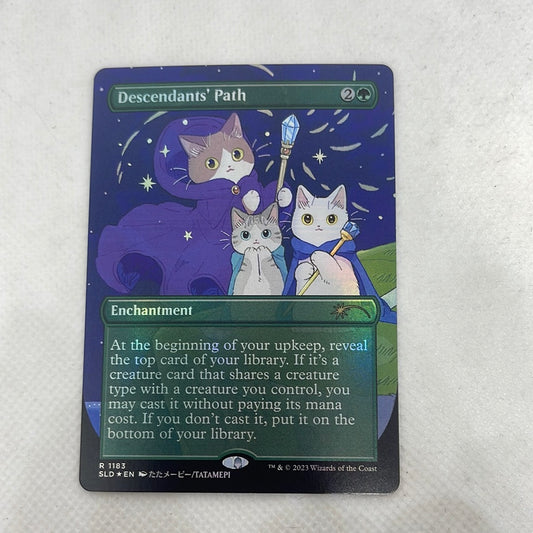 Descendants' Path - Secret Lair FOIL