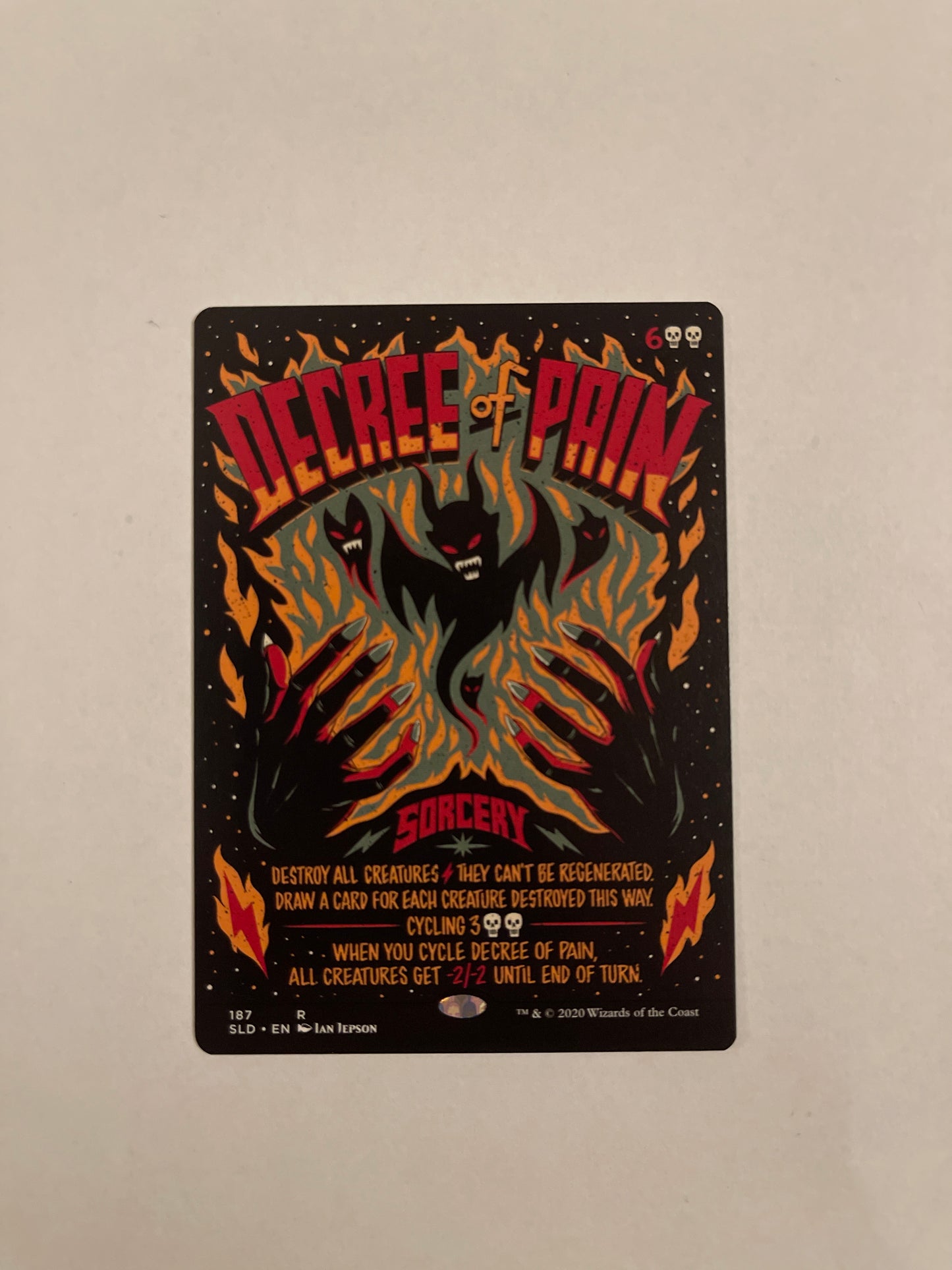 Decree of Pain - Secret Lair #187