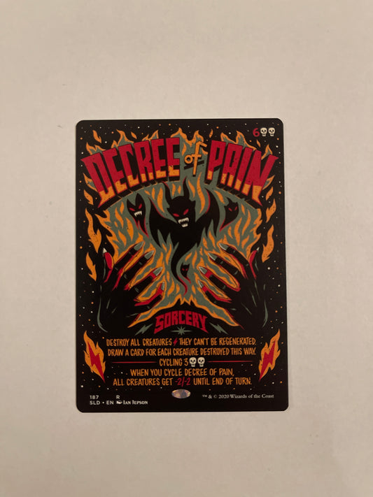 Decree of Pain - Secret Lair #187