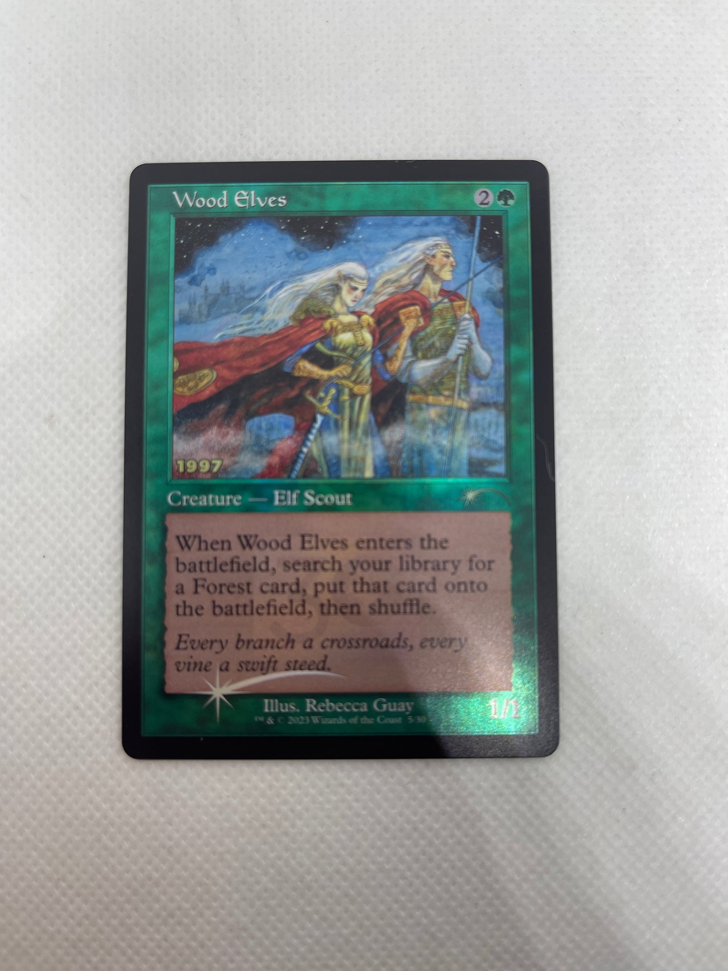 Wood Elves - 30th Anniversary Foil #05