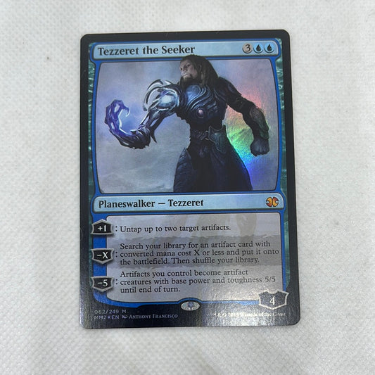 Tezzeret the Seeker - Modern Masters 2015 FOIL