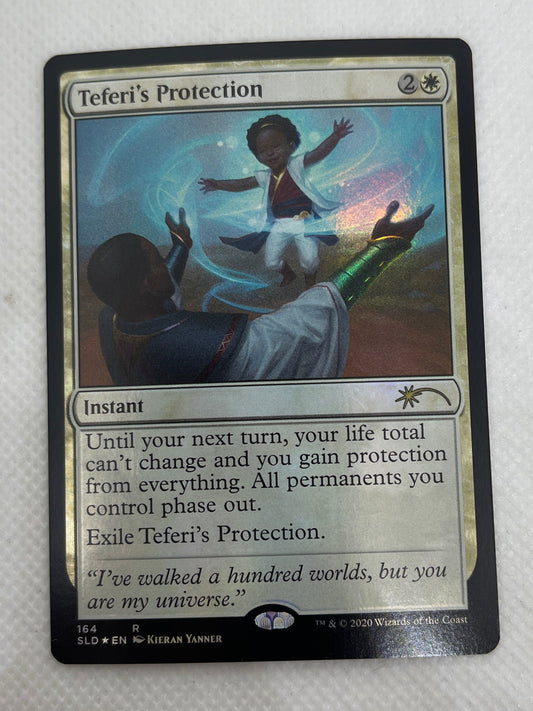 Teferi's Protection - Secret Lair FOIL #164