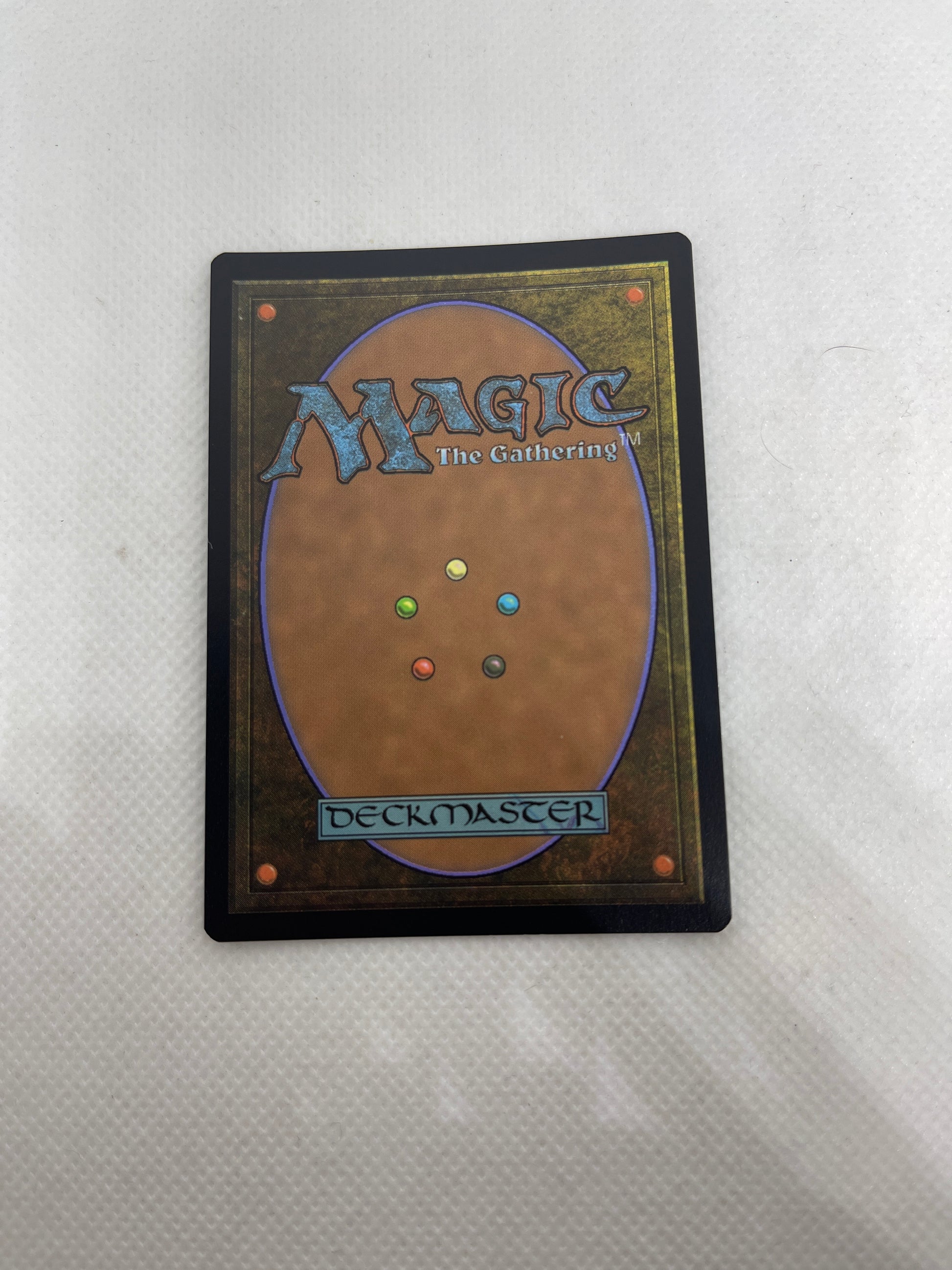 Trading card with 'Magic: The Gathering' branding on a white background