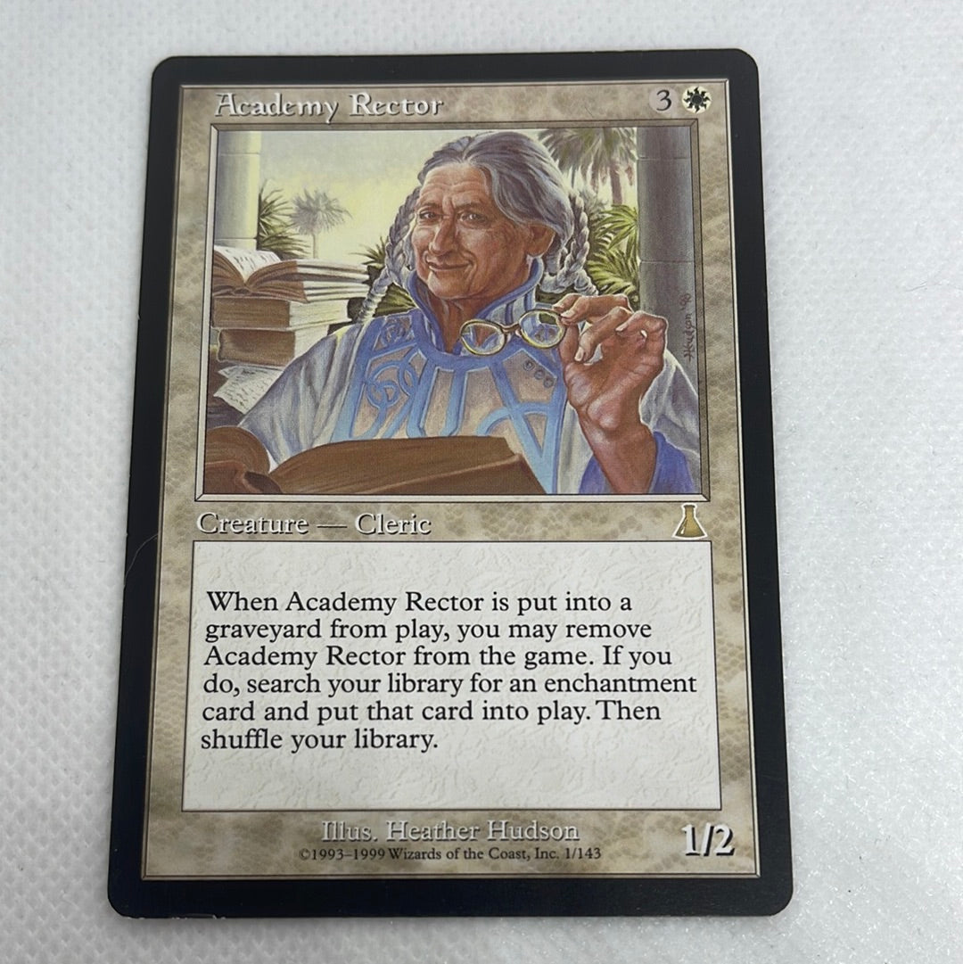 Academy Rector - Urza’s Destiny – Making Mythic
