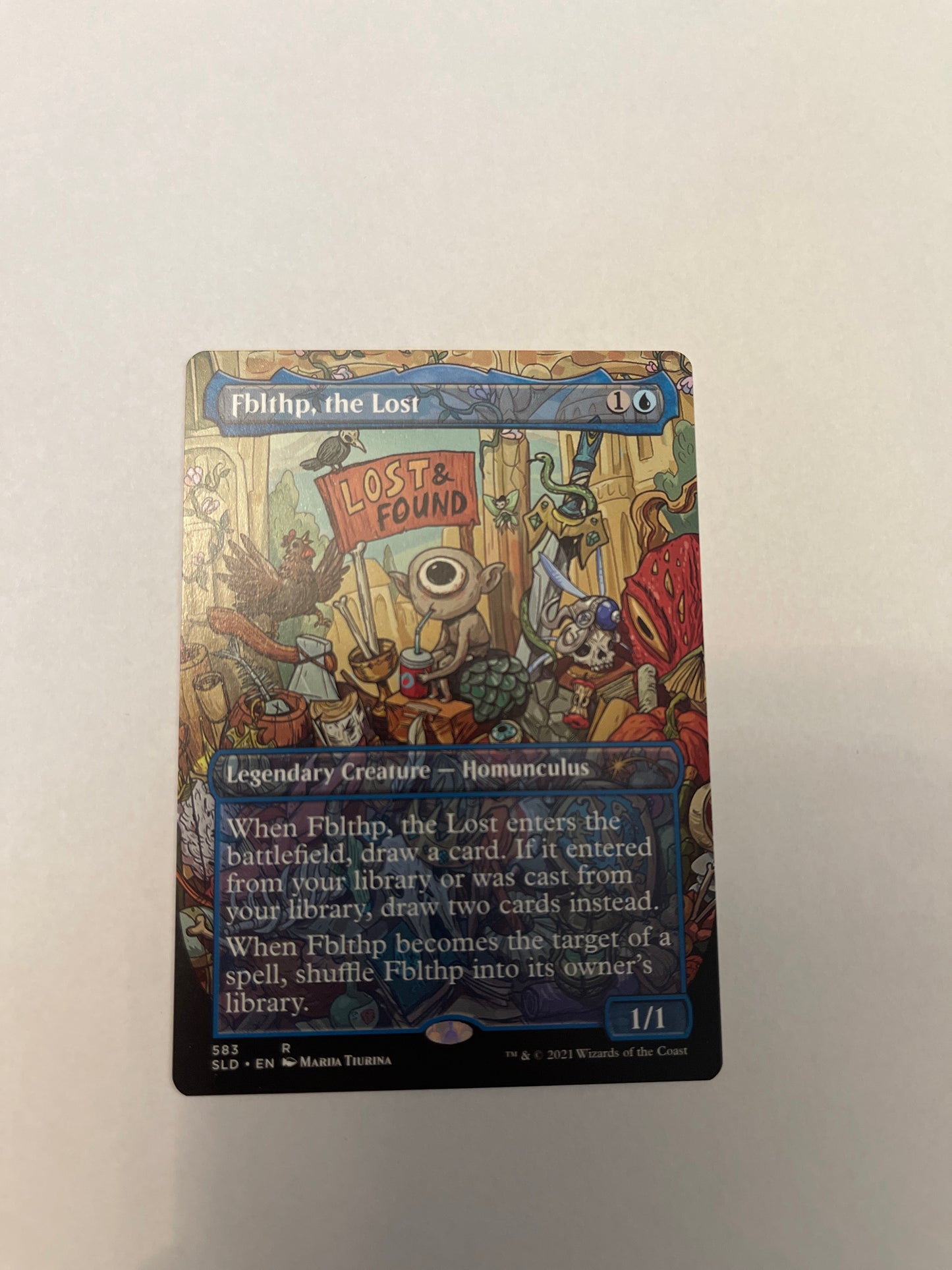 Fblthp, the Lost - Secret Lair #583