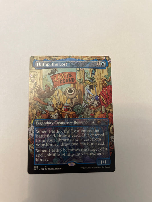 Fblthp, the Lost - Secret Lair #583