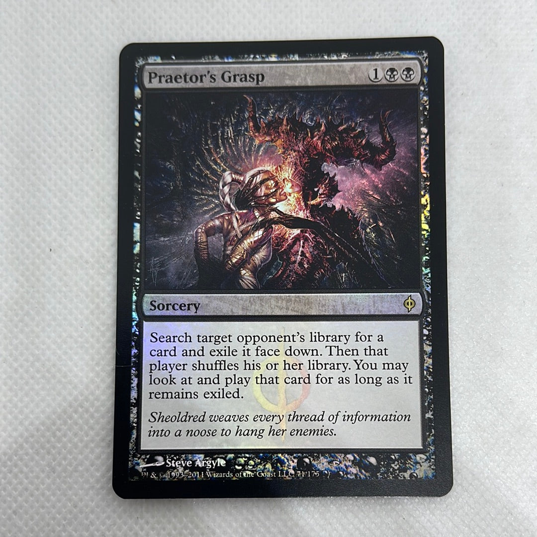 Praetor's Grasp - New Phyrexia FOIL