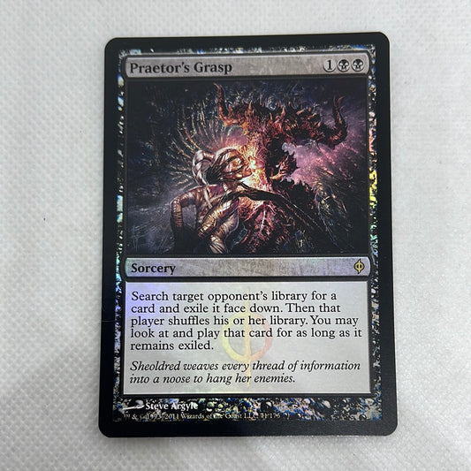 Praetor's Grasp - New Phyrexia FOIL