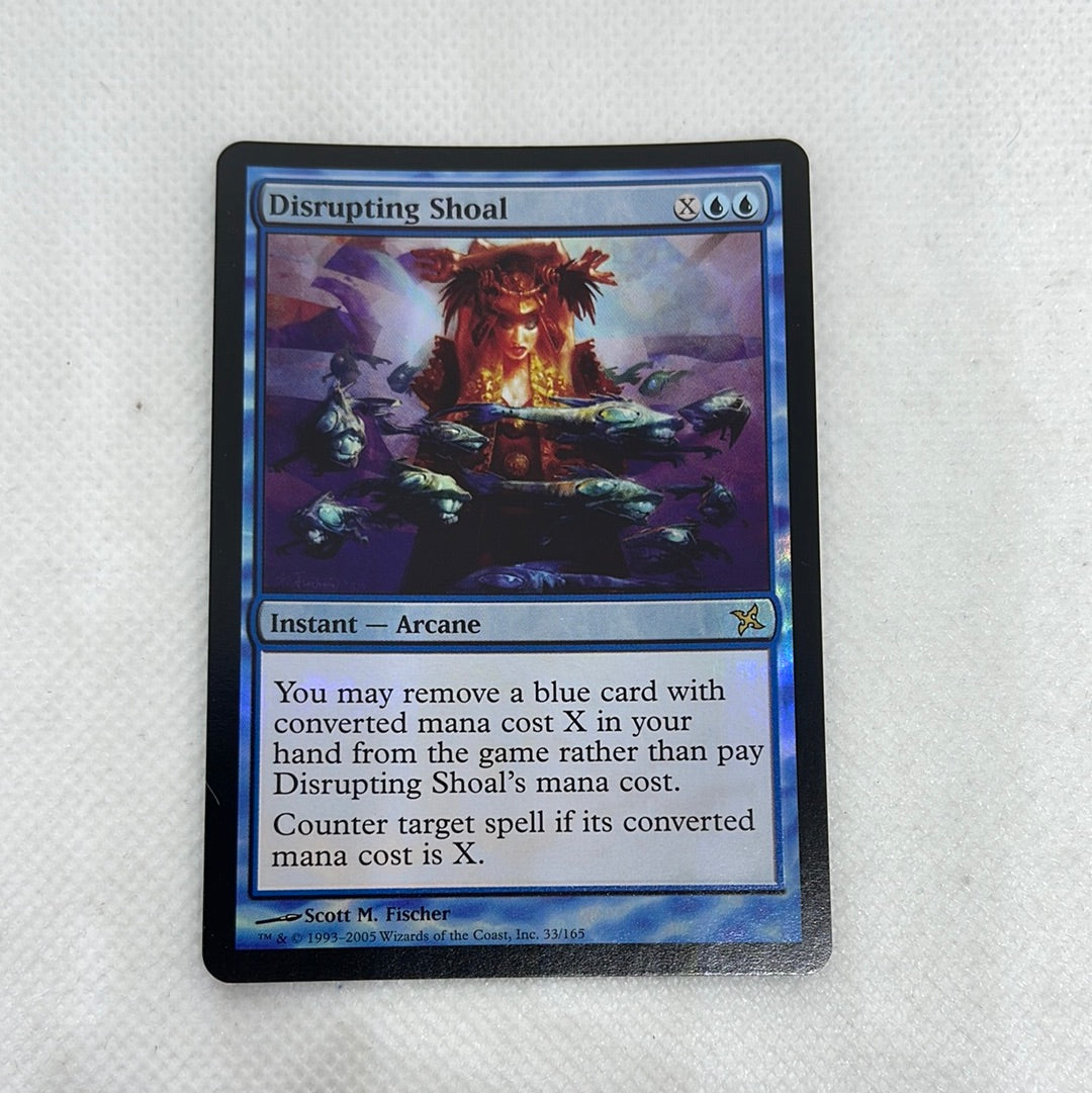Disrupting Shoal - Betrayers of Kamigawa FOIL