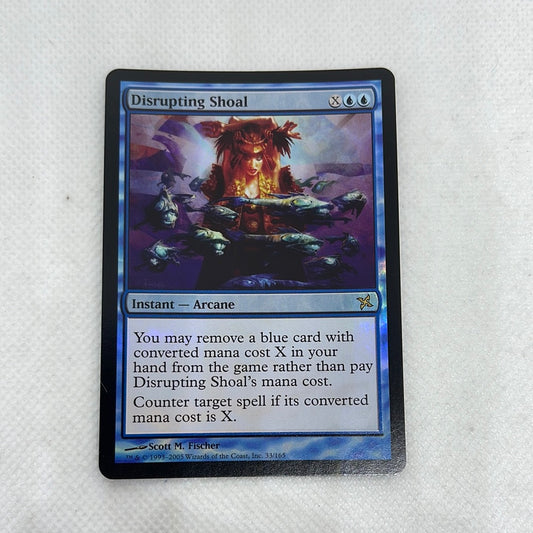 Disrupting Shoal - Betrayers of Kamigawa FOIL