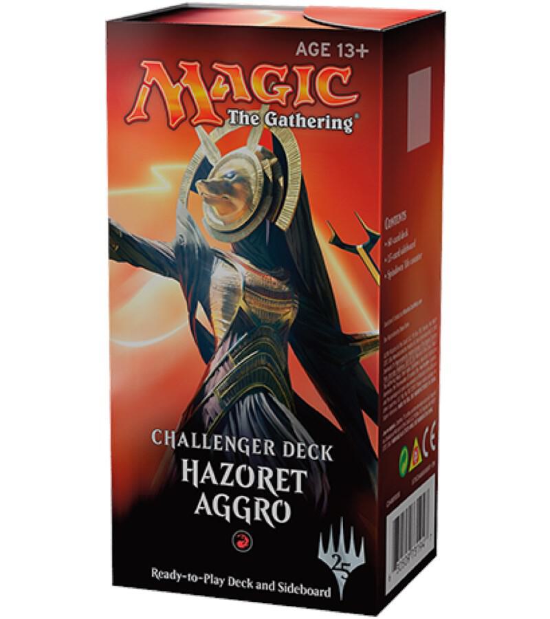 Challenger Deck 2018 Hazoret Aggro