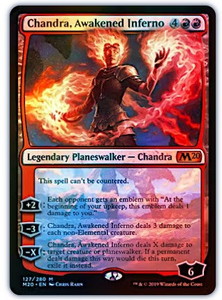 Chandra Awakened Inferno - Magic 2020 Foil 0127