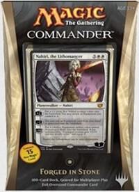 Commander 2014 - Forged in Stone