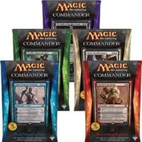 Commander 2014 Sealed Case (Set of 5)