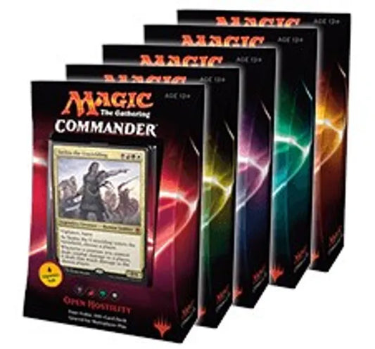 Commander 2016 Sealed Case (Set of 5)