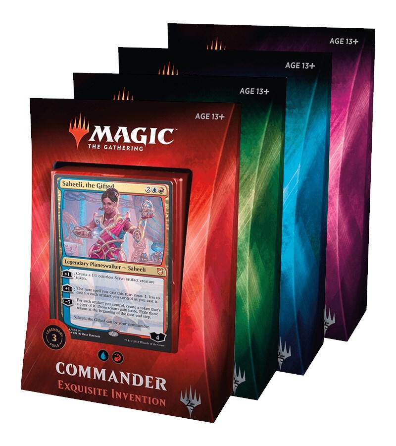 Commander 2018 Sealed Case (Set of 5)