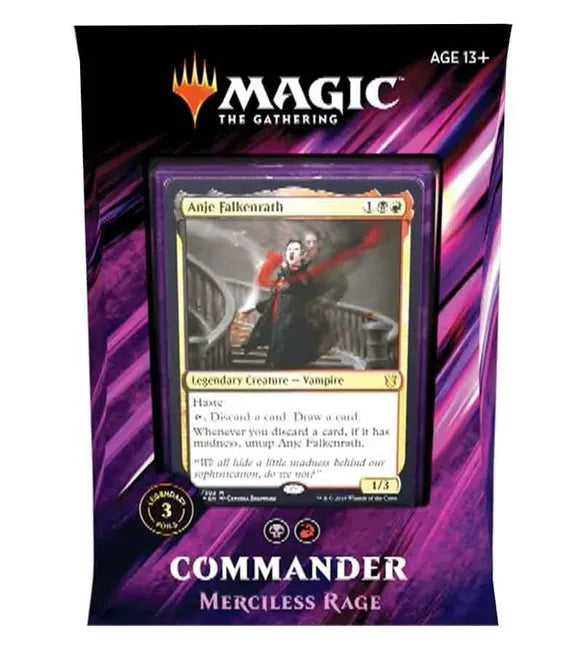 Commander 2019 Merciless Rage