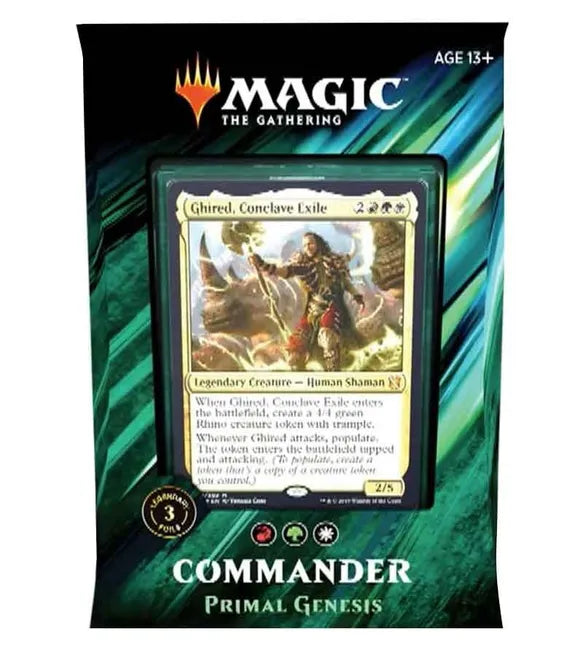 Commander 2019 Primal Genesis