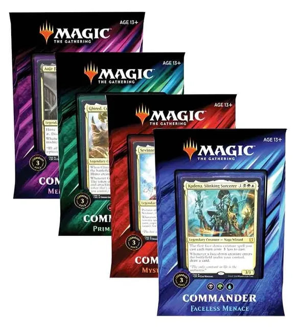 Commander 2019 Sealed Case Set of 4 Decks