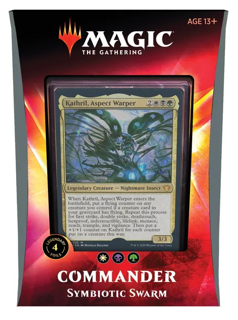 Commander 2020 Symbiotic Swarm