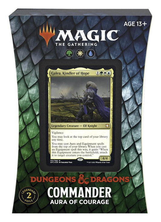 Dungeons & Dragons Commander Aura of Courage