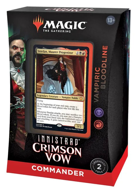 Commander Crimson Vow Vampiric Bloodline