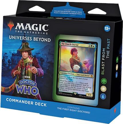 Doctor Who Commander Deck Blast From The Past