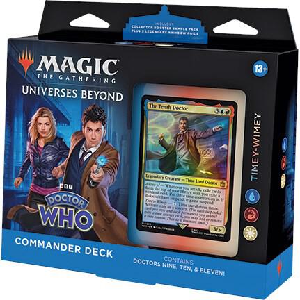 Doctor Who Commander Deck Timey-Wimey
