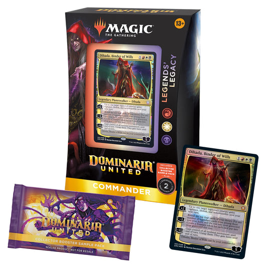 Commander Dominaria United Legends' Legacy