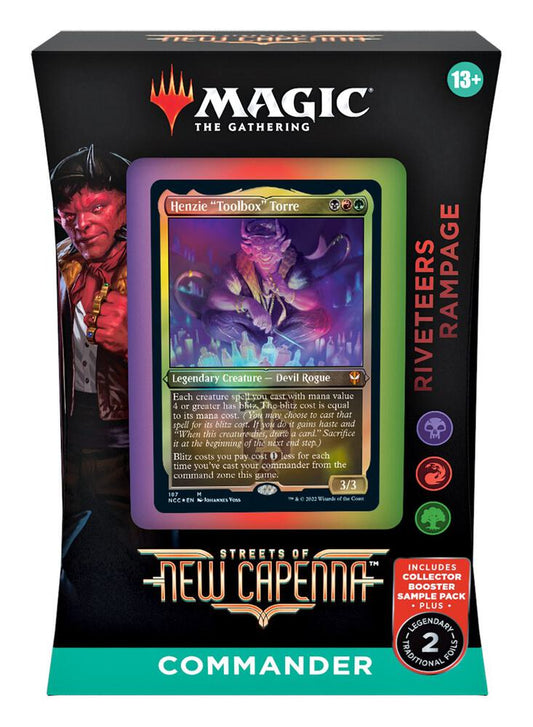 Streets of New Capenna Commander Riveteers Rampage