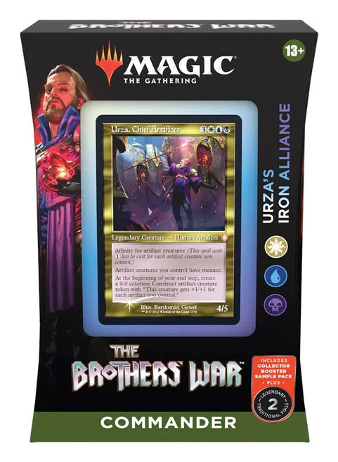 Commander The Brothers' War Urza's Iron Alliance