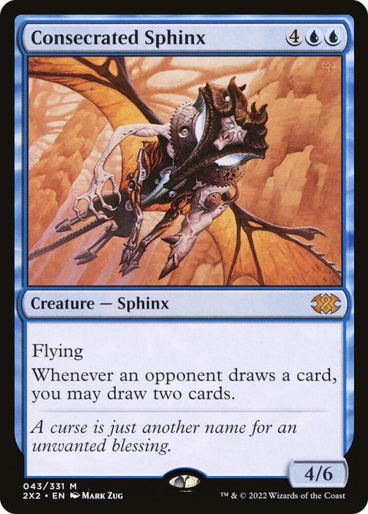 Consecrated Sphinx - Double Masters 2022 #043