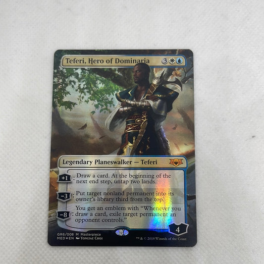 Teferi, Hero of Dominaria - Mythic Edition Guilds of Ravnica