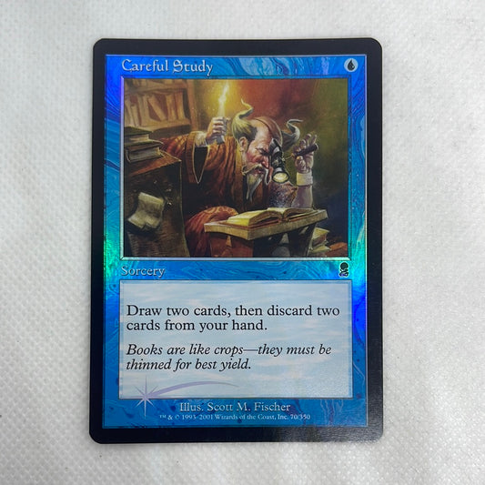 Careful Study - Odyssey Foil