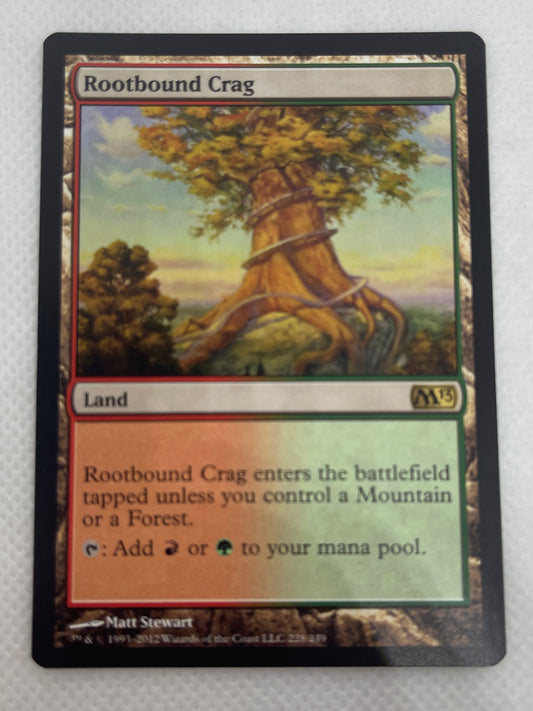 Rootbound Crag - Magic 2013 #228