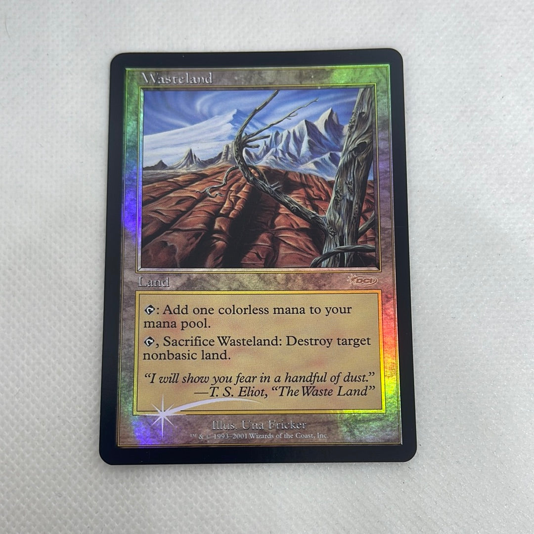 Wasteland (Foil) - DCI Promo (Player Rewards)