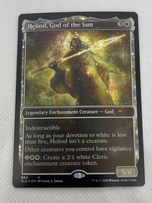 Heliod, God of the Sun - Secret Lair FOIL #068