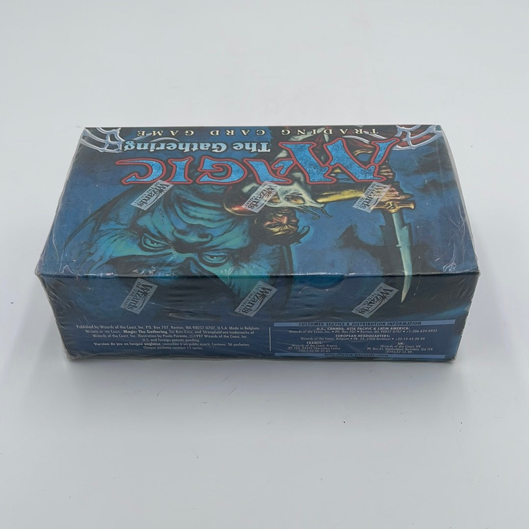 Stronghold Booster Display Stronghold Booster Display