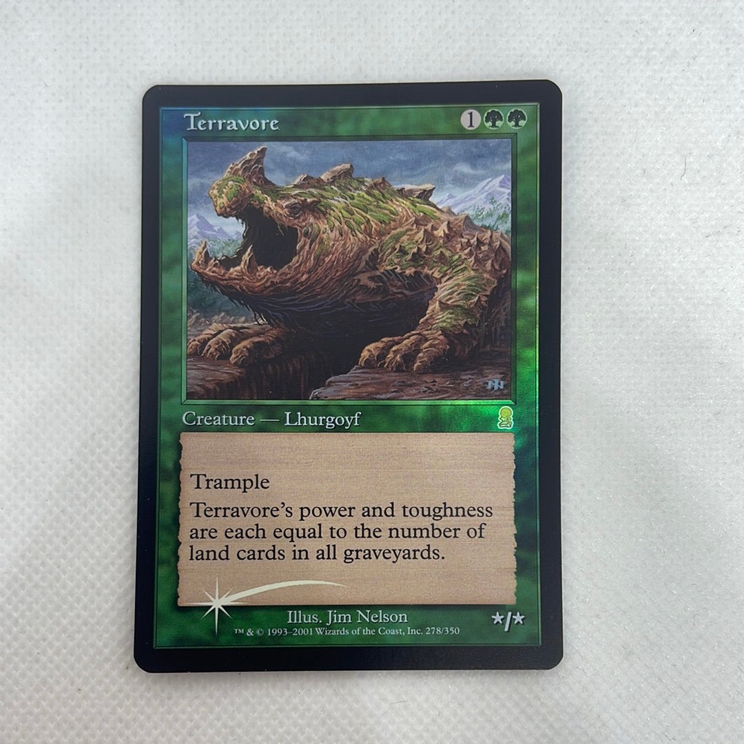 Terravore - Odyssey Foil