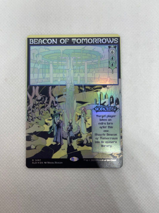 Beacon of Tomorrows - Secret Lair #1497 RAINBOW FOIL